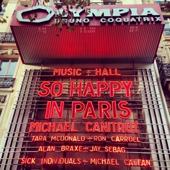 Olympia - So Happy In Paris